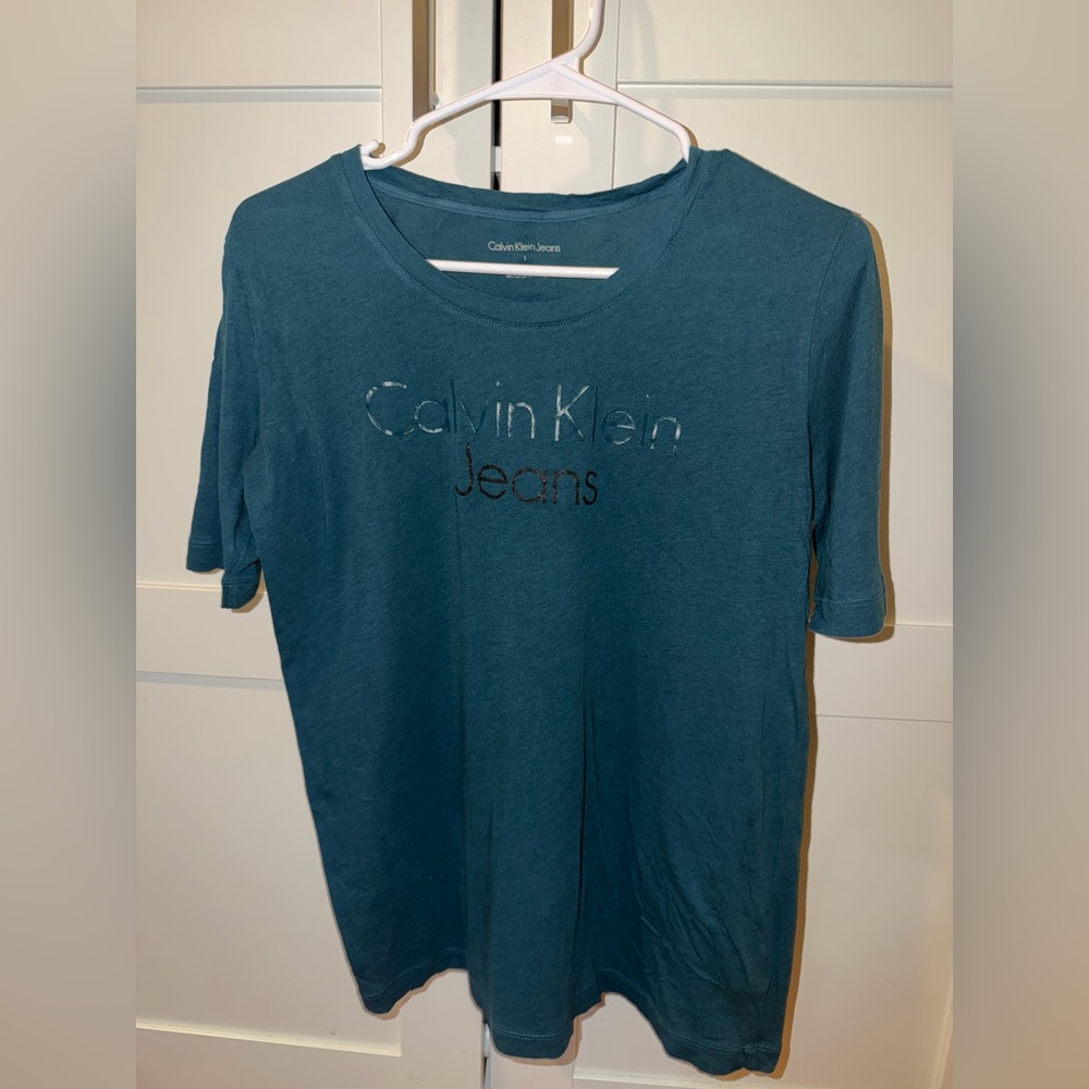 🆕 Calvin Klein Jeans Turqoise T-shirt